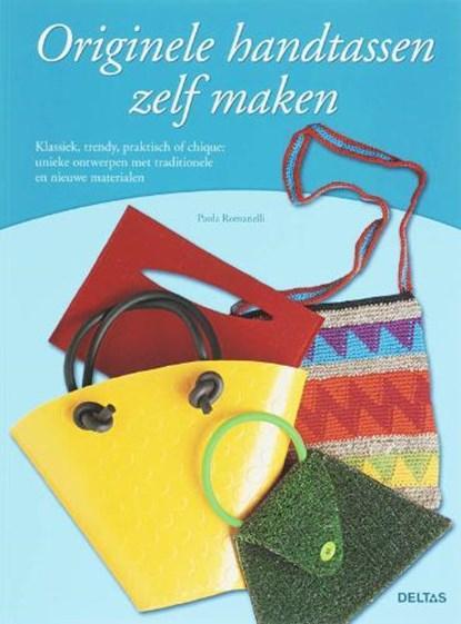 Originele handtassen zelf maken | 9789044714319 | ROMANELLI,, Boeken, Hobby en Vrije tijd, Zo goed als nieuw