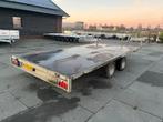 Eduard plateauwagen 400 x 200 cm met nieuwe bodem platen !, Auto diversen, Aanhangers en Bagagewagens, Ophalen, Gebruikt