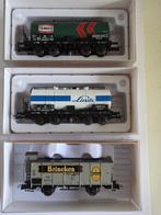 Brawa H0 - 47093/47091/49060 - Modeltrein goederenwagon (3), Hobby en Vrije tijd, Nieuw