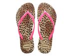 Havaianas - Slim Animal - Teenslippers Dames - 39 - 40, Kleding | Dames, Schoenen, Nieuw