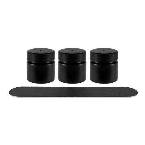 Silwy Kruidenpot Black 125ml 3st., Caravans en Kamperen, Kampeeraccessoires, Nieuw