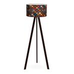 [lux.pro] Staande lamp Newport vloerlamp 140 cm E27 meerkleu, Huis en Inrichting, Lampen | Vloerlampen, Verzenden, Nieuw