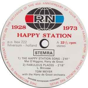 vinyl single 7 inch - Tom Meyer - RN 1928-1973 (Happy Sta..., Cd's en Dvd's, Vinyl Singles, Zo goed als nieuw, Verzenden