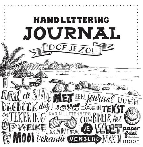 Handlettering journal doe je zo 9789048838233, Boeken, Hobby en Vrije tijd, Gelezen, Verzenden