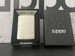 Zippo - Argenté brossé - Zonder Minimumprijs - Aansteker -, Verzamelen, Nieuw