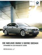 2009 BMW 5 SERIE SEDAN BROCHURE NEDERLANDS, Nieuw, BMW, Author