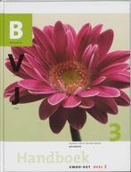 Biologie voor jou   3 vmbo kgt  2    handboek 9789034516688, Boeken, Zo goed als nieuw