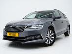 Zakelijke Lease |  Škoda Superb 1.4 TSI iV 218PK, Auto's, Skoda, Automaat, Lichtmetalen velgen, Stof, Gebruikt