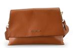 Laurent David Schoudertassen in maat standaard Cognac | 10%, Sieraden, Tassen en Uiterlijk, Tassen | Damestassen, Verzenden, Zo goed als nieuw