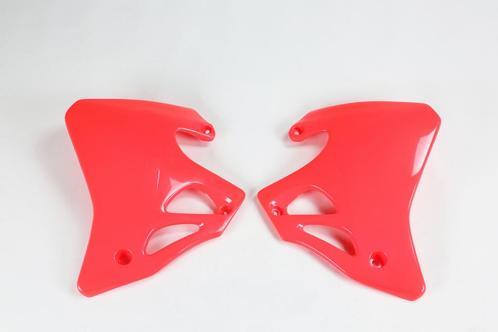 UFO radiator kappen Rood Honda CR 125R 95-97 & CR 250R 95-96, Motoren, Onderdelen | Merk-onafhankelijk, Ophalen of Verzenden