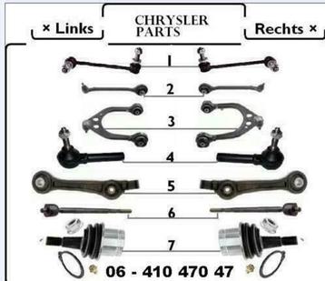 Chrysler 300C Draagarm Chrysler Touring 300C Dodge Lancia Th beschikbaar voor biedingen