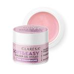 Claresa Soft&Easy building gel pink champagne 90g, Nieuw, Verzenden