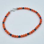 Bloedkoraal - Zilver - Armband - Middellandse Zee Koralen, Antiek en Kunst