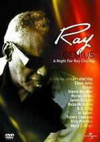 Various Artists - Genius: A Night for Ray Charles  DVD, Zo goed als nieuw, Verzenden