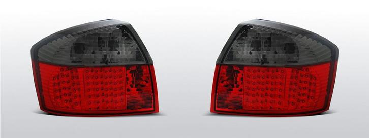 Achterlichten Audi A4 B6 Sedan 2000-2004 | LED | rood / smok, Auto-onderdelen, Verlichting, Nieuw, Audi, Verzenden