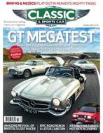 2022 CLASSIC AND SPORTSCAR MAGAZINE (10) OKTOBER ENGELS, Nieuw, Author