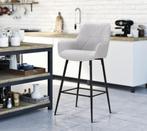 BARKRUK GRIJS SET 2 STUKS CM 55X55X109, Ophalen of Verzenden, Nieuw