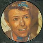 LP gebruikt - David Bowie - Rare Interview / Lets Talk (..., Cd's en Dvd's, Vinyl | Overige Vinyl, Zo goed als nieuw, Verzenden