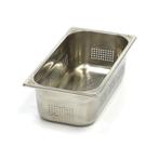 Gastronorm Bak - 1/3 GN - 10 cm Diep - RVS - Geperforeerd, Verzenden, Nieuw in verpakking, Transport en Opslag