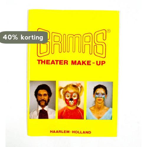 Grimas theater make-up 9789071269011 Weiden, Boeken, Overige Boeken, Gelezen, Verzenden