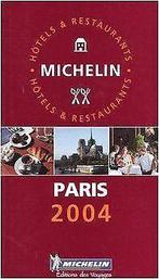 Michelin Paris 2004. Selection of hotels and restaurants..., Boeken, Taal | Frans, Gelezen, Michelin Staff, Verzenden