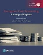 Horngrens Cost Accounting | 9781292211541, Boeken, Nieuw, Verzenden