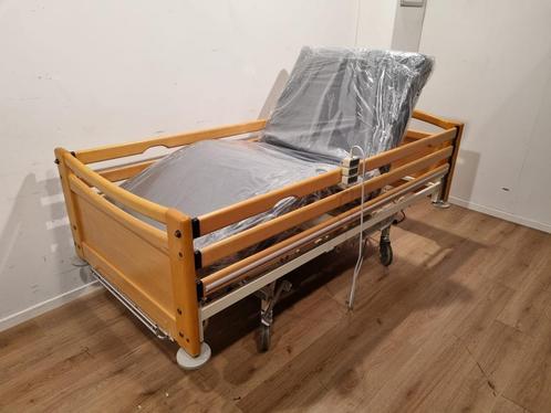Schell 1244 #12-3A Elektrisch Hoog Laag Thuiszorgbed, Diversen, Verpleegmiddelen, Zo goed als nieuw, Verzenden