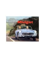 1963 MG MIDGET BROCHURE DUITS, Boeken, Nieuw, Author