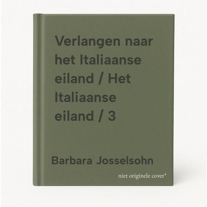 Verlangen naar het Italiaanse eiland / Het Italiaanse eiland, Boeken, Romans, Zo goed als nieuw, Verzenden