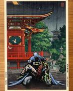 Kodo88 - 1 Giclée - Batman & Robin - Dark Knights Grief at, Boeken, Strips | Comics, Nieuw