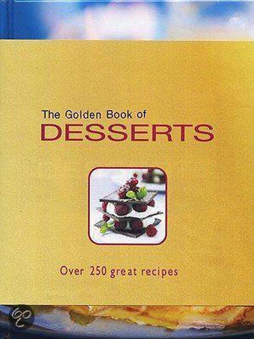 The Golden Book of Desserts 9780764163616 Carla Bardi, Boeken, Overige Boeken, Gelezen, Verzenden