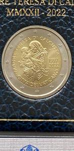 Vaticaan. 2 Euro 2022 Madre Teresa + Paolo VI (2 coins)