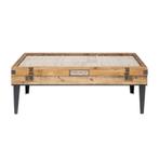 *WOONWINKEL* Kare Design Collector Salontafel Met Vitrine In, Nieuw, Verzenden