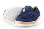 Giorgio Instappers in maat 45 Blauw | 10% extra korting, Kleding | Heren, Schoenen, Zo goed als nieuw, Verzenden, Blauw, Overige typen