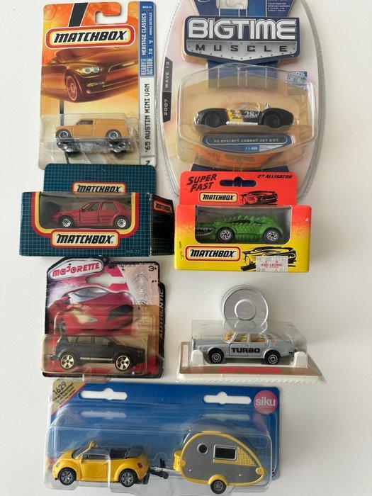 Matchbox, Majorette, Siku, Bigtime Muscle 1:64 - Modelauto, Hobby en Vrije tijd, Modelauto's | 1:5 tot 1:12