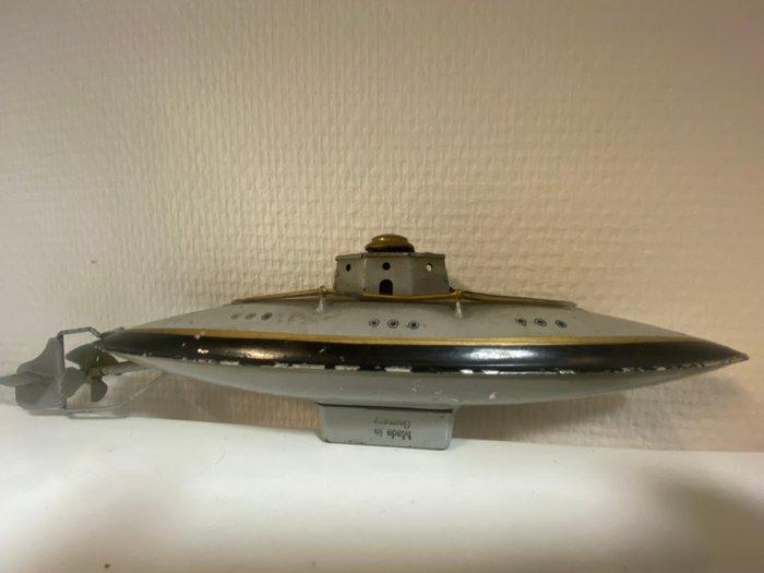 Bing - Blikken speelgoed - U-Boot Vorkrieg um 1910-1920 mit, Antiek en Kunst, Antiek | Speelgoed
