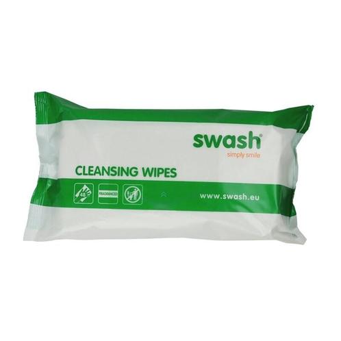 Swash Cleansing Wipes Parfumvrij, Diversen, Verpleegmiddelen, Nieuw, Verzenden