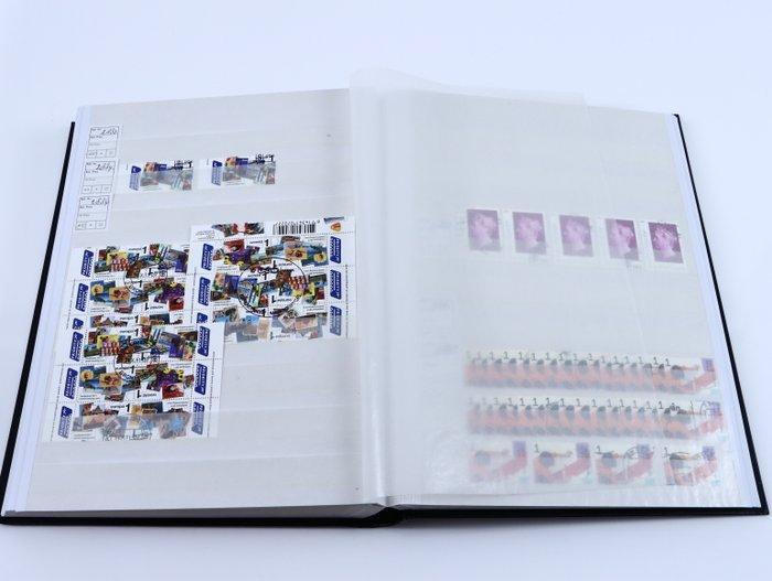 Nederland - Modern gestempelde verzameling in stockboek, Postzegels en Munten, Postzegels | Nederland