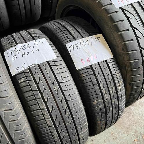 2 x Bridgestone B250 175-65-15 Zomerbanden 5,5mm, Auto-onderdelen, Banden en Velgen, 15 inch, Zomerbanden, 175 mm, Personenwagen