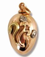 Fabergé - Hanger - 14 karaat Geel goud, Een Fabergé juweel, Sieraden, Tassen en Uiterlijk, Antieke sieraden