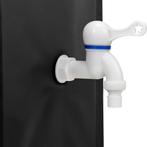 Watertank opvouwbaar Ø80x98 cm regenton zwart 500 L, Tuin en Terras, Verzenden, Nieuw