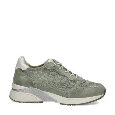 Mustang lage sneakers voor dames in het Groen, Kleding | Dames, Schoenen, Sneakers of Gympen, Groen, Nieuw, Verzenden