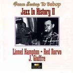 cd - Lionel Hampton, Red Norvo, J. Giuffre - Jazz In Hist..., Zo goed als nieuw, Verzenden