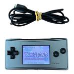 Game Boy Micro (GREY) (GBA) (TWEEDEHANDS), Spelcomputers en Games, Spelcomputers | Nintendo Game Boy, Verzenden, Nieuw