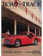 1956 ROAD AND TRACK MAGAZINE JUNI ENGELS, Boeken, Auto's | Folders en Tijdschriften, Nieuw, Author