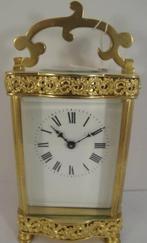 Reisklok - Geïnspireerd door de antieke stijl - Gegoten, Antiek en Kunst