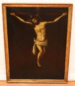 Spaanse school (XVIII) - Cristo crucificado, Antiek en Kunst
