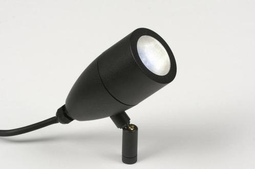 Rietveld Spots - Zwart - Metaal, Aluminium, Huis en Inrichting, Lampen | Hanglampen, Verzenden
