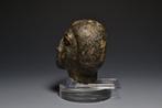 Oude Egypte, Middenrijk Grano-Dioriet Hoofd van een beeldje, Antiek en Kunst