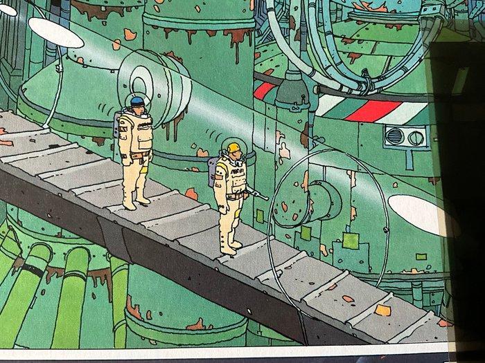 Moebius - Film d’impression originale couleur - Sur l’Étoile, Boeken, Stripboeken